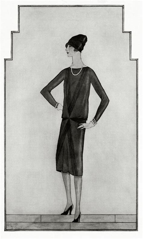 coco chanel the little black dress|little black dress vogue 1926.